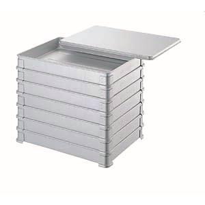 バット 餃子バット 新コーナー 中 中尾アルミ （ 調理用バット 餃子用