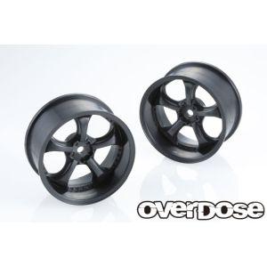 ウエルド OD2764 Rスペック WORK VS KF Type-RY ブラック/off+5
