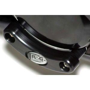 R&amp;G RG-ECS0008BK エンジンケーススライダー左 ブラック GSX1300R 隼 08-...