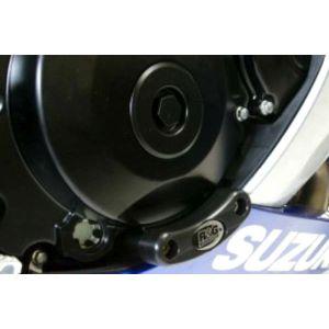 R&amp;G RG-ECS0040BK エンジンケーススライダー右 ブラック GSX-R1000 K7-K...