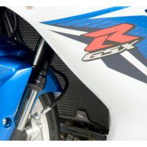 R&amp;G RG-RAD0066BK ラジエターガード ブラック GSX-R600 K6-L7/GSX-...