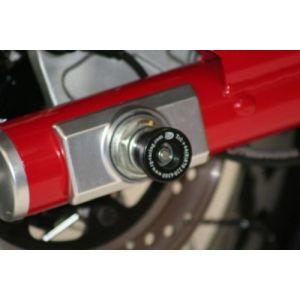 R&amp;G RG-SS0022BK スピンドルスライダー ブラック DUCATI Sport Class...