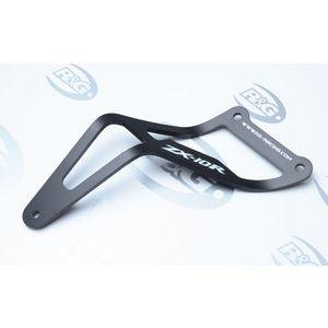 R&amp;G RG-EH0035BK エキゾーストハンガー ブラック ZX-10R 08-10