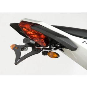 R&amp;G RG-LP0120BK フェンダーレスキット ブラック HUSQVARNA NUDA900R...