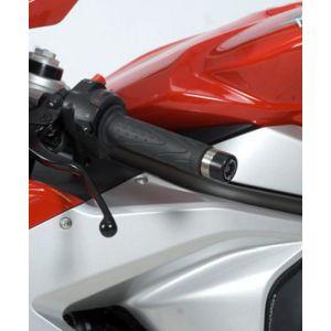 R&amp;G RG-BE0062BK バーエンドスライダー ブラック MV AGUSTA F3 12-15