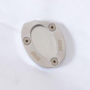 R&amp;G RG-PKS0041SI キックスタンドシュー ZX6R 636 13-/NINJA1000...