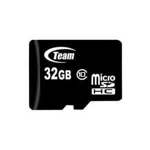 【メール便選択可】チーム マイクロSDHC 32GB TG032G0MC28A Class10 mi...