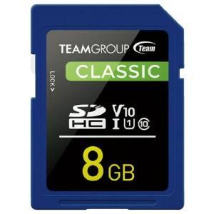 【メール便選択可】チーム TSDHC8GIV1001 SDHC 8GB メーカー保証10年