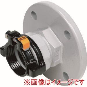 川西水道機器 SKXFSM50 鋼管用継手 SKXフランジ付ソケット メーター用 50