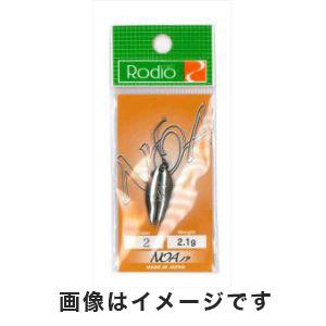 【メール便選択可】ロデオクラフト NOA ノア 2.1g 2 シルバー