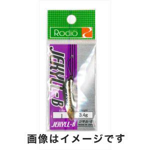 【メール便選択可】ロデオクラフト JEKYLL ジキル-B 3.4g 1 ゴールド