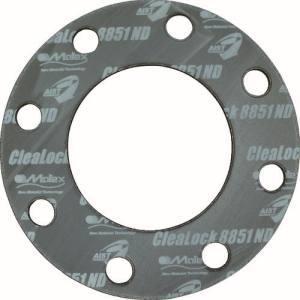 ジャパンマテックス 8851ND-3.0-FF-10K-15A 蒸気用高密度膨張黒鉛ガスケット 15A×厚さ3mm