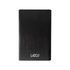 【メール便選択可】Lazos L-HC-B 2.5インチ HDD/SSDケース