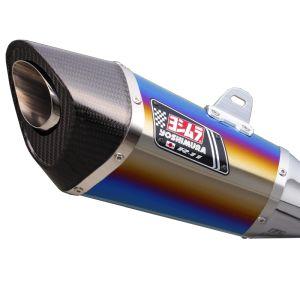 ヨシムラ 110-196-5E80B S/O R-11サイクロンカーボンエンドSTB GSX-S10...