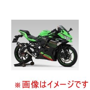 ヨシムラ 110-238-8120 R-77Sチタンサイクロン TMC Ninja ZX-25R 20