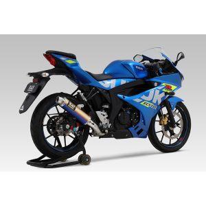 ヨシムラ 110A-525-5U80B 機械曲GP-MAGNUMサイクロン STB GSX-R125 (18-21/22) GSX-S125 (18-21/22)の商品画像