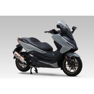 ヨシムラ 110A-47C-5180B 機械曲 R-77J サイクロン カーボンエンド(STBC) ...