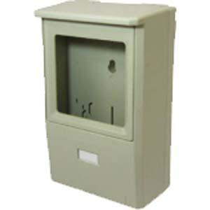 日動電工 電力量計取付板 ND4型 化粧カバー付 アイボリー ND4KJS