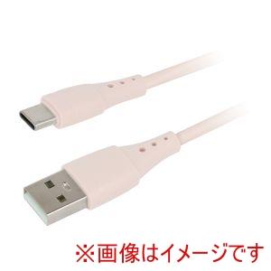 MAKER タイプCケーブル 1m ストレートタイプ ピンク 92166
