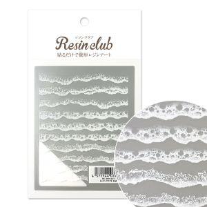 【メール便選択可】レジンクラブ 白波 しらなみ 両面 RC-SRN-101