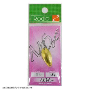 【メール便選択可】ロデオクラフト NOA ノア 1.5g 38 透過チャート