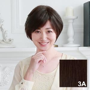 プリシラ 白髪かくし 分け目タイプ ダークブラウン ST-005-3A