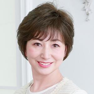 プリシラ オール ミセスエアリー カール ショート 耐熱 ダークブラウン A-112-TDB