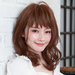 プリシラ オール レイヤー マッシュ ミディ 耐熱 マロンブラウン A-699-TMB