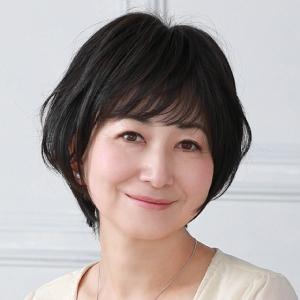 プリシラ オール ミセスラウンド カール ショート ボブ 耐熱 ショコラブラック A-114-TCK