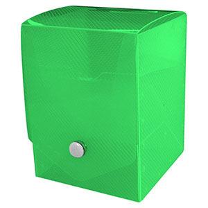 トレーディングカード用 トレカデッキケース ソフトタイプ グリーン ANS-TC036GN