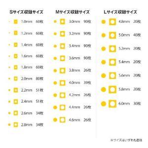 【メール便選択可】ハイキューパーツ 円形マスキングシールL 4.8〜6.0mm 1枚入リ CMS-L...