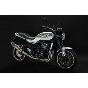 トリックスター JFT-031-YGPB 政府認証フルEX 焼チタンGP Z900RS 18-22｜akibaoo