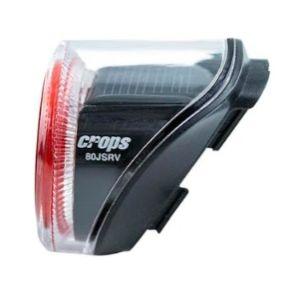 クロップス テールライト ソーラー充電式 C2T02-04-0377 80JSRV-USB レッド