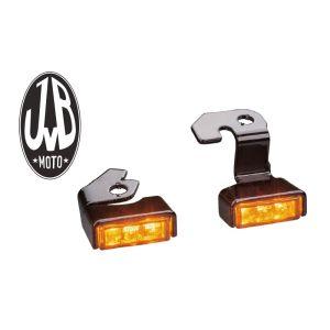 JvBモト KD-JVB0036 フロント用LEDウインカー ハンドルクランプ XSR700/MT-...