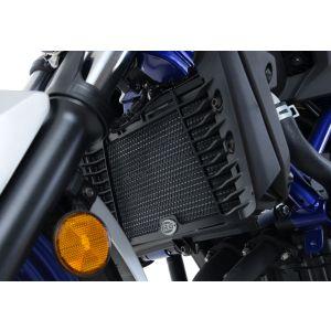 R&amp;G RG-RAD0205TI ラジエターガード チタンカラー YZF-R25/R3 15-19・...