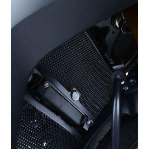 R&amp;G RG-RAD0213BK ラジエターガード ブラック CBR250RR 17-