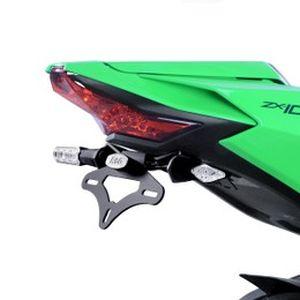 R&amp;G RG-LP0306BK フェンダーレスキット ブラック ZX-10R 21-/ZX-10RR...