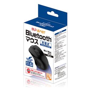 SE-MABT02C-BK 充電式 Bluetooth マウス