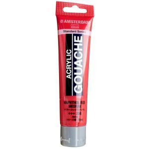 ターレンス アムステルダム アクリリックガッシュ 70ml 396 ナフトールレッド ミディアム