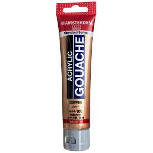 ターレンス アムステルダム アクリリックガッシュ 70ml 805 コッパー