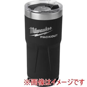 ミルウォーキー 48-22-8392BX PACKOUT タンブラーブラック L 590mL