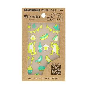 【メール便選択可】扶桑 布用シール IRODO ...の商品画像