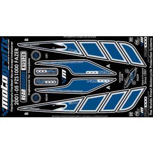 モトグラフィックス MT-RY012B ボディパッド REAR FZS 1000 FAZER 01-...