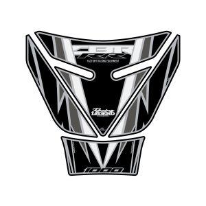 モトグラフィックス MT-TH024KW タンクパッド BLK/WHT CBR1000RR 08-1...