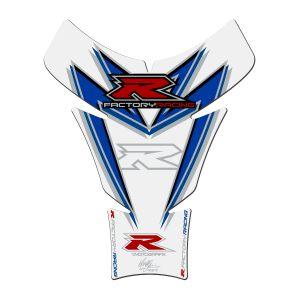 モトグラフィックス MT-TS014BW タンクパッド BLU/WHT GSX-R600/750/1...