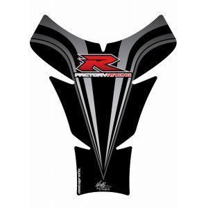 モトグラフィックス MT-TS014K タンクパッド ブラック GSX-R600/750/1000