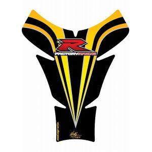 モトグラフィックス MT-TS014YK タンクパッド YEL/ブラック GSX-R600/750/...