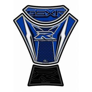 モトグラフィックス MT-TS024B タンクパッド ブルー GSX-R600/750/1000