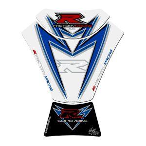 モトグラフィックス MT-TS024BW タンクパッド BLU/WHT GSX-R600/750/1...