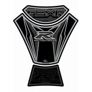 モトグラフィックス MT-TS024K タンクパッド ブラック GSX-R600/750/1000
